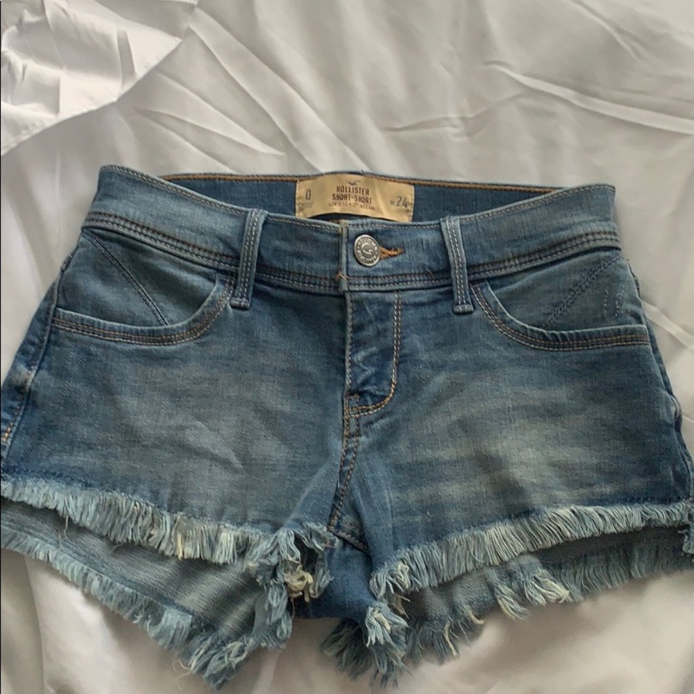 Short shorts jean shorts from hollister